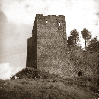 Věž Johanka (Svatojánka) 1941